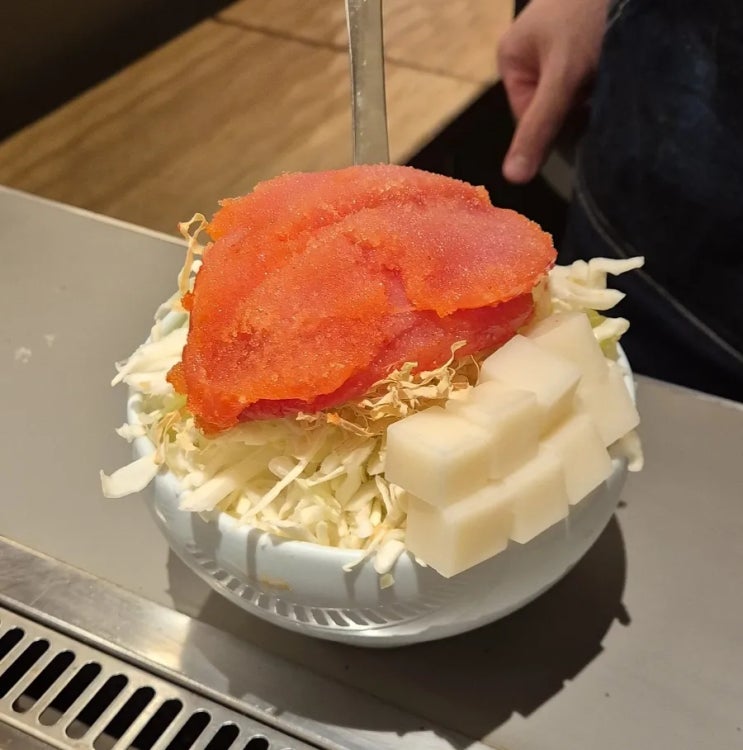  [일본 삿포로 스스키노 맛집] 츠키시마 몬자 쿠우야 스스키노 月島もんじゃ くうや すすきの - 몬자야키, 오코노미야키