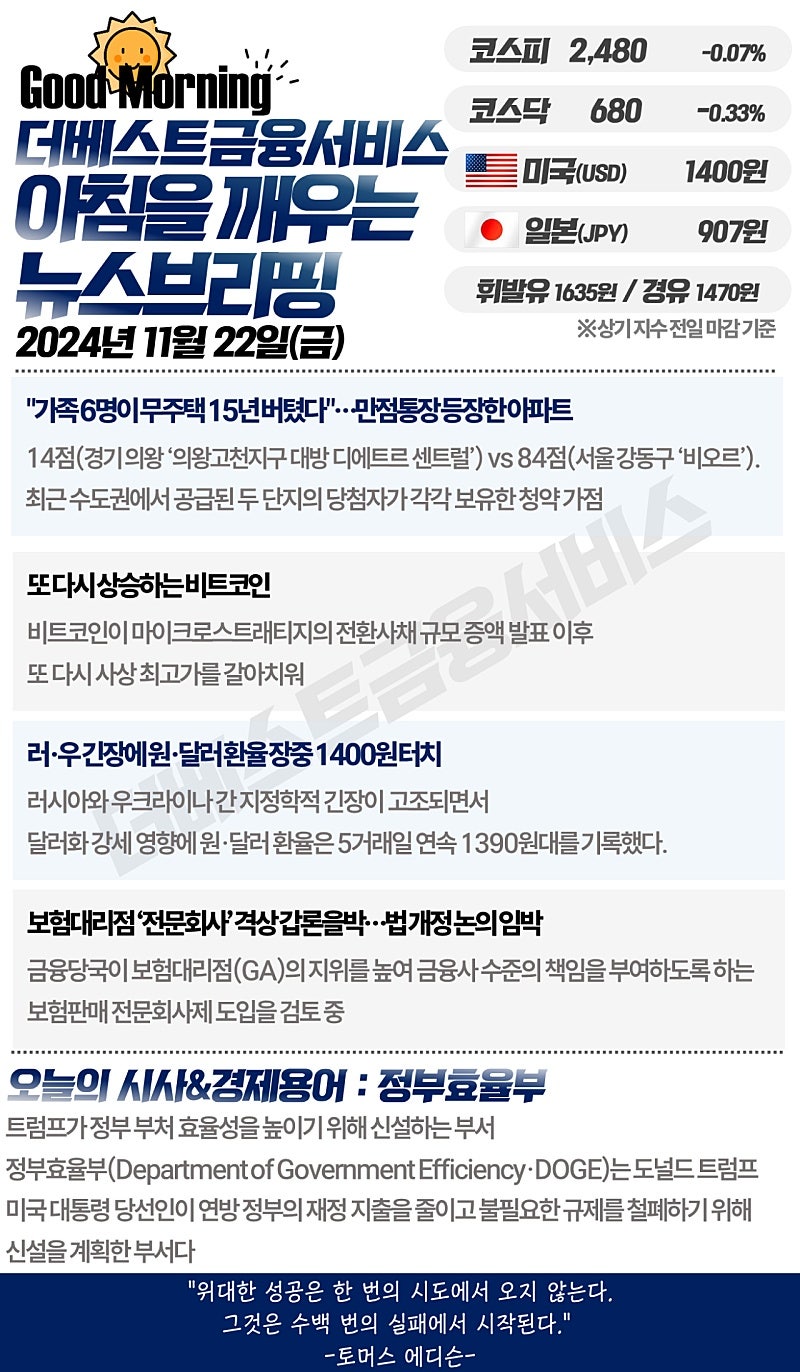 📌 오늘의 신문뉴스 (2024-11-22, 금) : 네이버 블로그