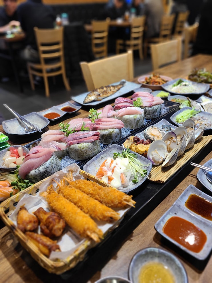  인천 도화동 방어 맛집 도화동 횟집 나는바다다 인천도화점