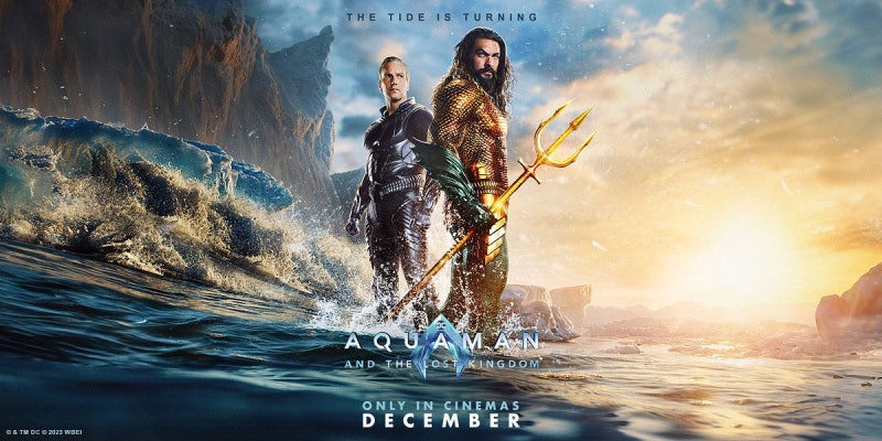 아쿠아맨2 - 아쿠아맨과 로스트킹덤(Aquaman and the Lost kingdom)