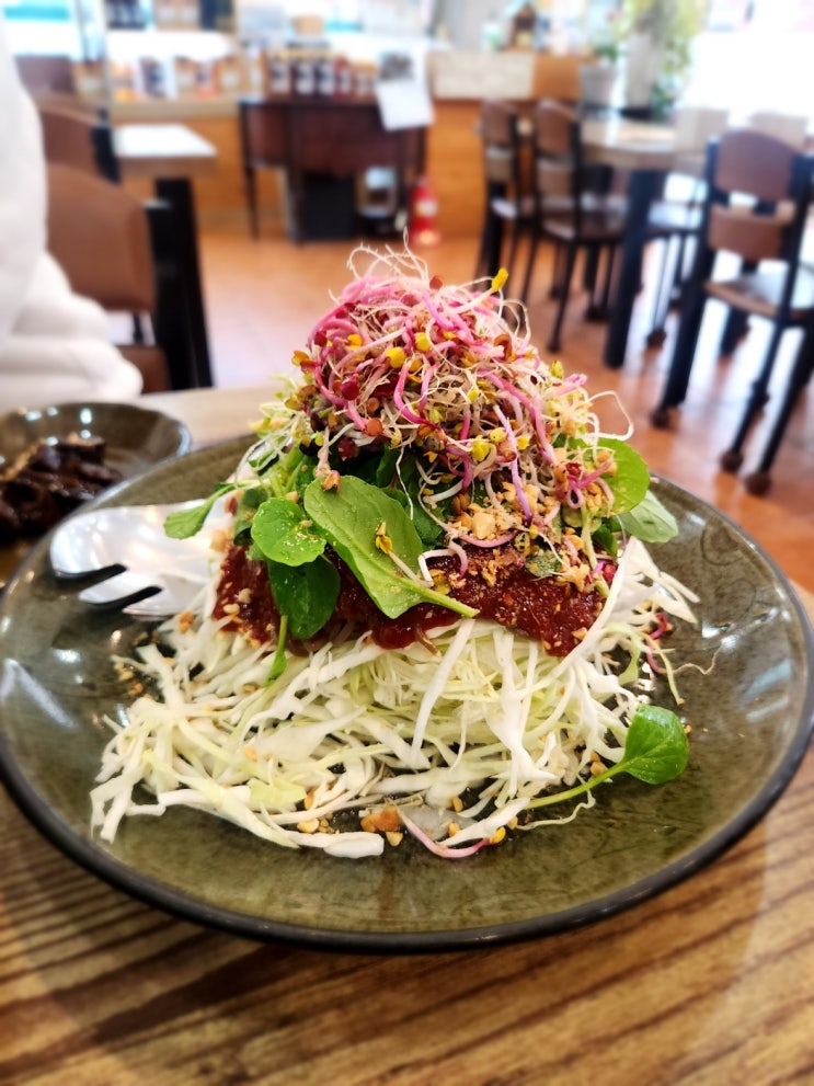  제주채식식당 - 숲속의도토리