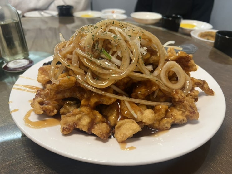  경기도 이천 중식당 맛집 추천 탕수육이 맛있는 태산
