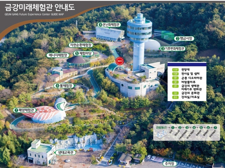  군산 금강미래체험관 배낭 멘 지구 초록별 탐험행사