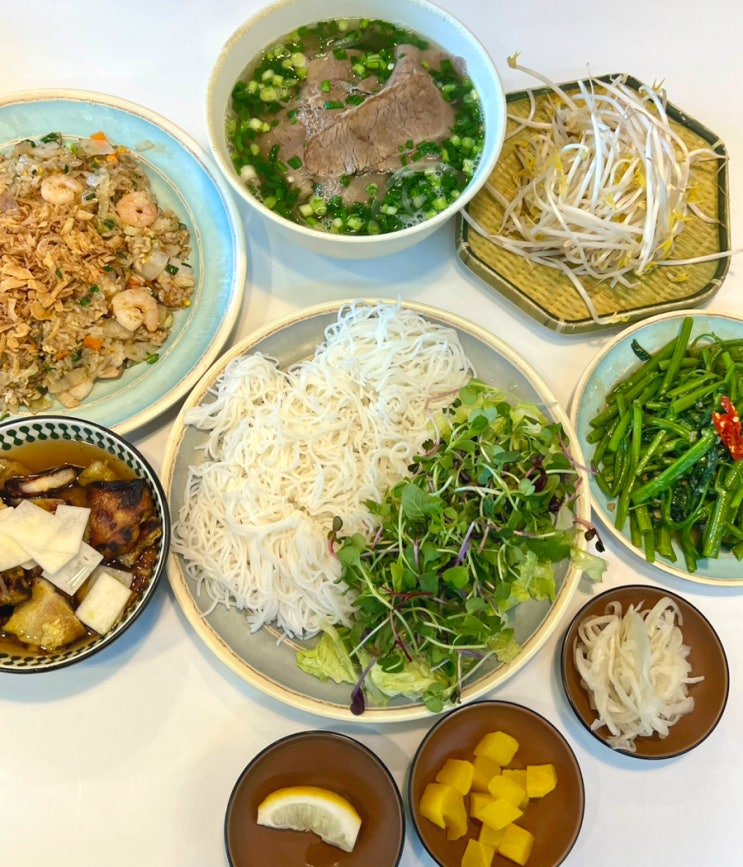  수원 쌀국수 맛집 : 베트남 현지 쌀국수 맛을 느낄 수 있는 포앤드