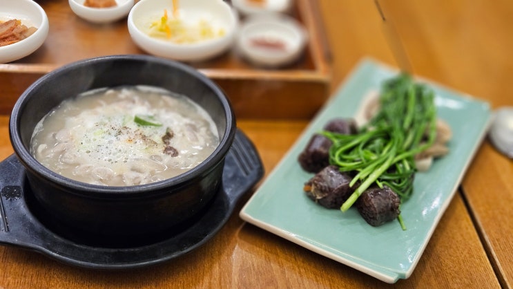 순천 건봉국밥, 전국구 순대국 브랜드 but 나에게는...
