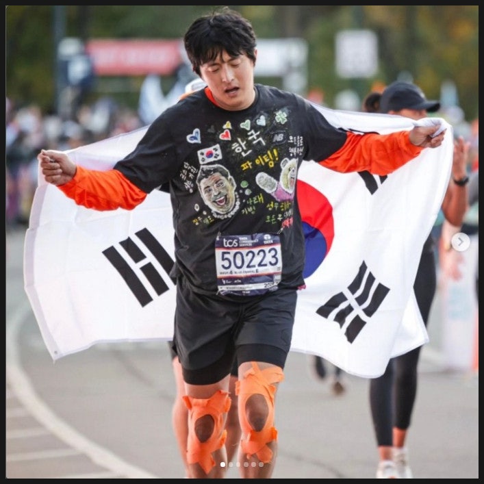 私は一人で暮らす 572話 Kian84 ニューヨークマラソン完走危機、芸能大賞受賞なるか？！インスタグラム