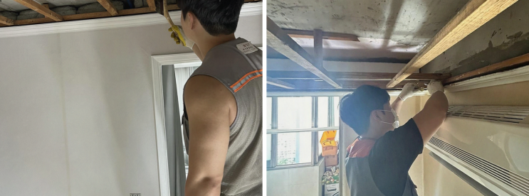  다다종합관리로 만든 멋진 집, 일정도 완벽하게 맞춰주셔서 감동!