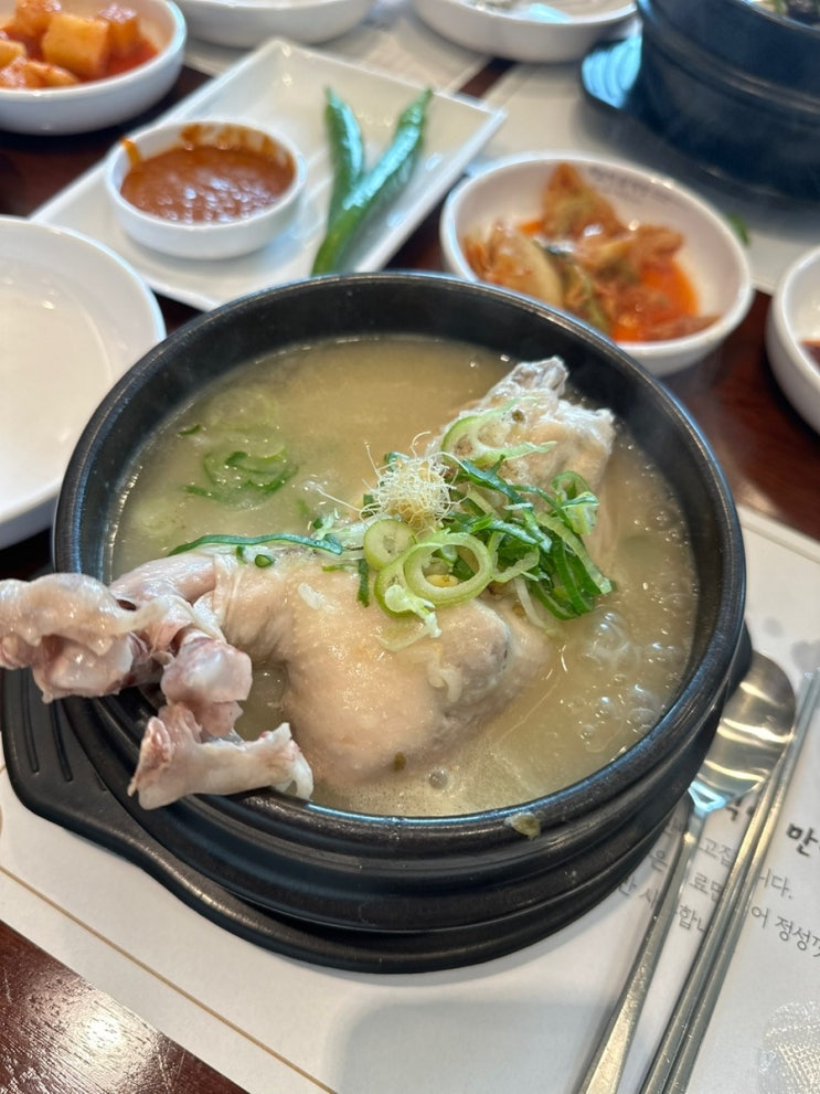  인천대맛집 오이삼계탕 송도직영점 부모님 식사 추천