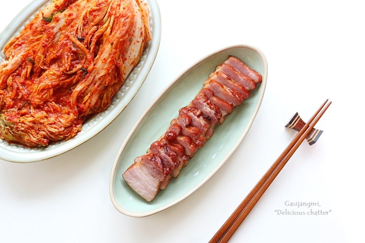 김장 할때 함께 드세요 다향 바베큐 통삼겹