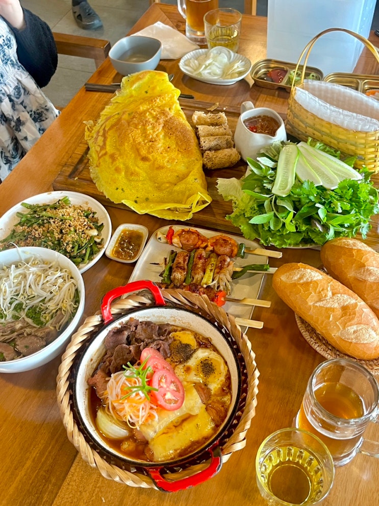  푸꾸옥 중부 맛집, 구글평점 4.8 가성비 메오키친