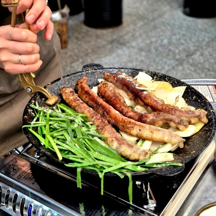  역삼 곱창 맛집 줄서는식당 백반기행 마늘곱창 엄지척