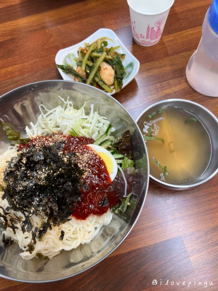  푸짐하고 가성비 좋은 인천 서구청 맛집 국수궁전 아시아드 본점 내돈내산