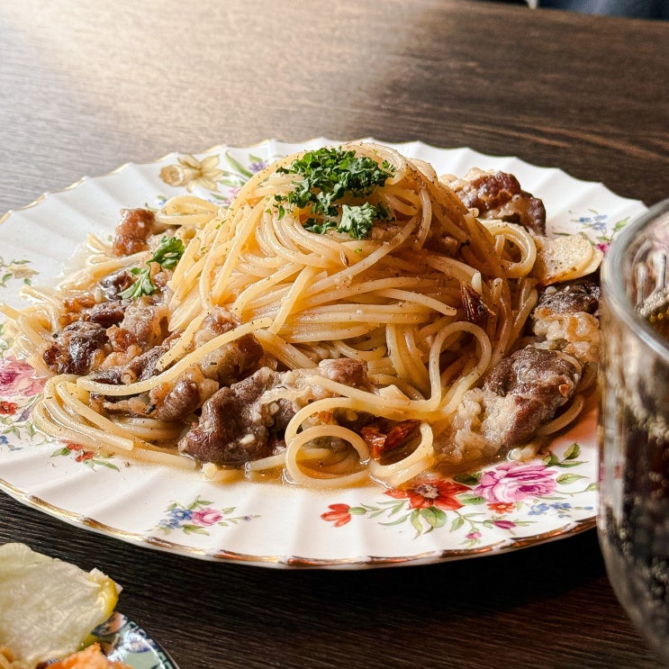  가디역 맛집 '백만그릇파스타'