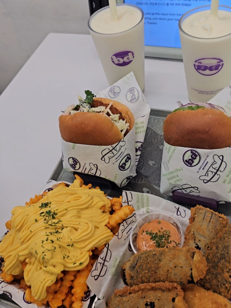  성수 양식 소문난 bd버거 맛집에서 저녁으로 수제버거 먹고 데이트 후기