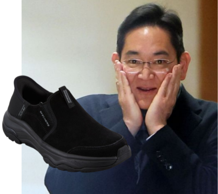 이재용 스케쳐스 운동화 착화감 좋은 발편한 겨울 신발 (부모님 선물)