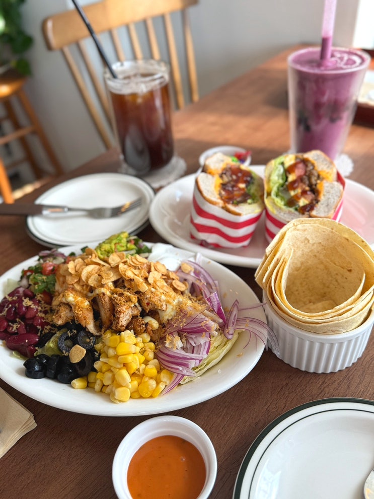  포항 효자동의 형산강뷰 브런치 맛집 카페 루벤스