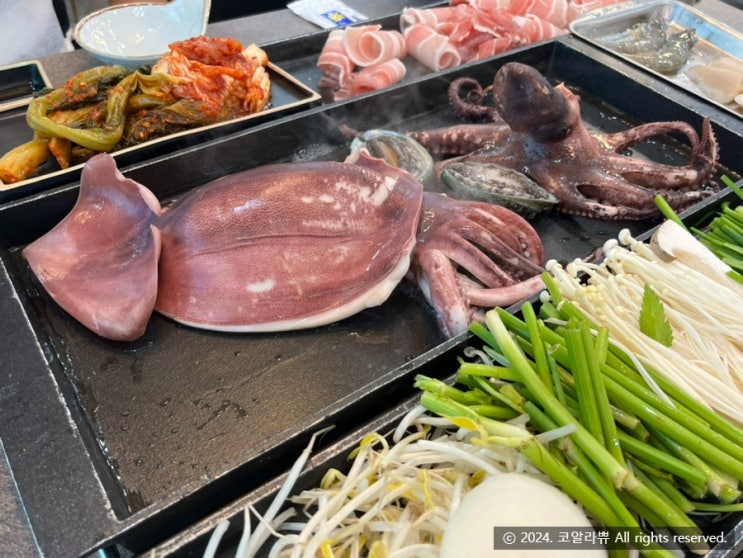  여수 샤브리안 하멜등대점/내돈내산, 여수 현지인이 간다는 진짜 여수삼합 솔직 후기