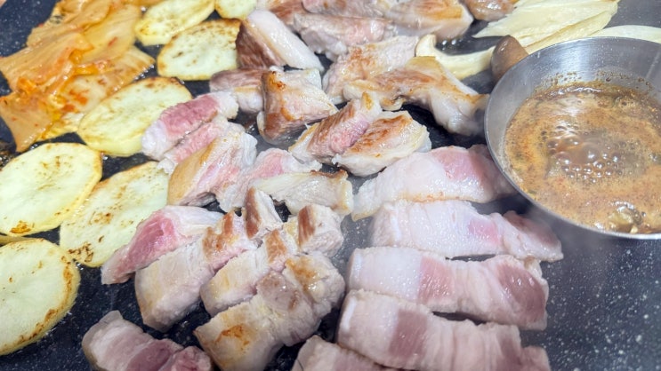  부천 맛집, 이가네부뚜막에서 즐긴 특별한 생일파티 후기