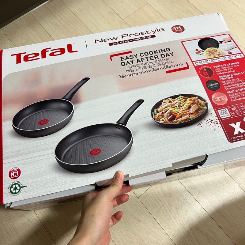 테팔 뉴프로스타일 후라이팬 20cm 28cm 세트