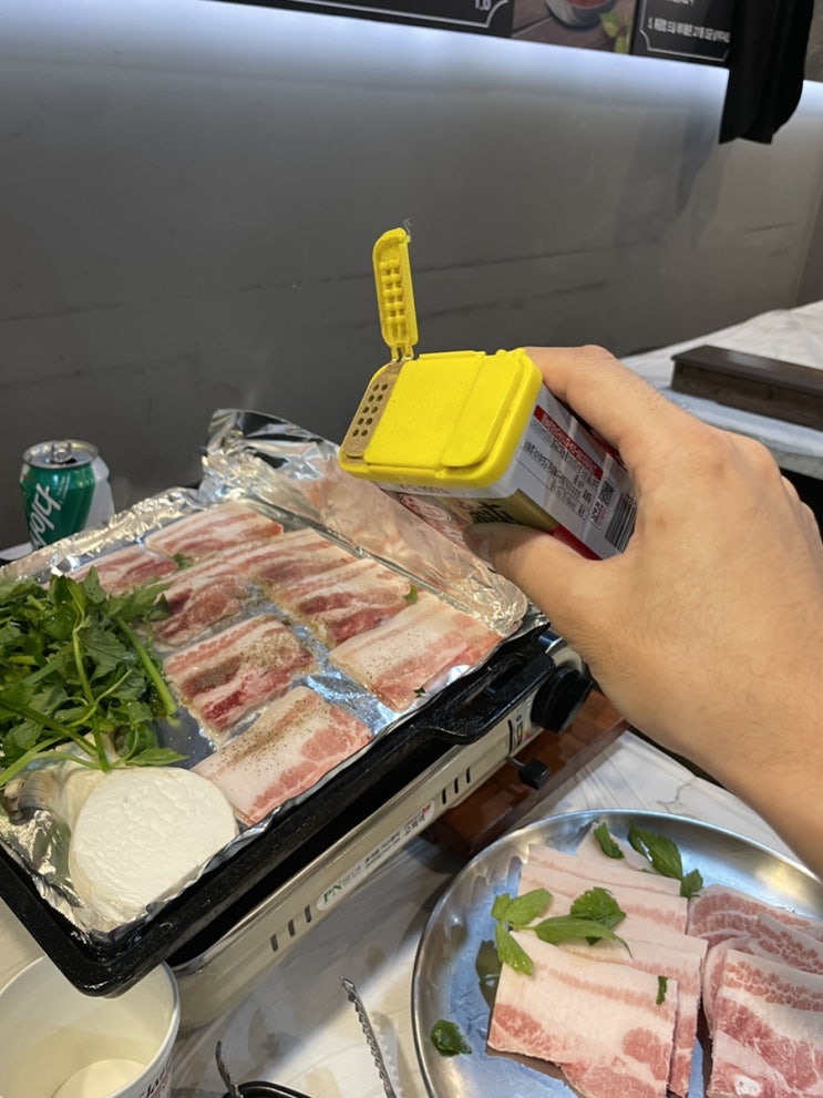 장안동맛집 급속냉동 삼겹살 전문점 장안직영2호점