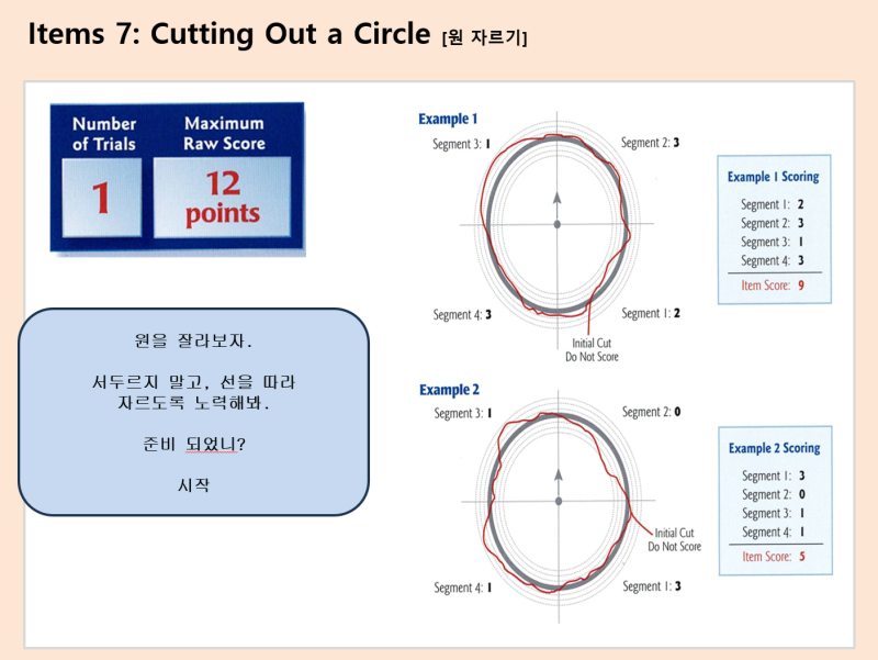 [운동 발달평가] Bruininks Oseretsky Test of Motor Proficiency, Second Edition ...