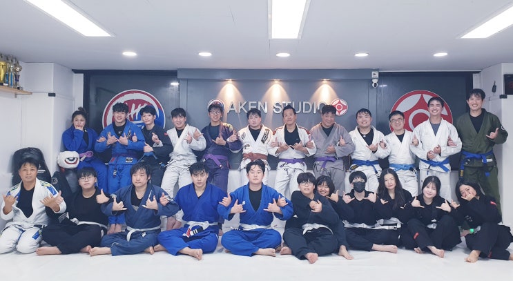 주짓수 여성을 위한 새로운 도전! 송파 아켄주짓수 체험
