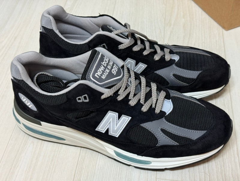 뉴발란스 991 V2 블랙, 영국에서 만든 신발 사이즈 후기!