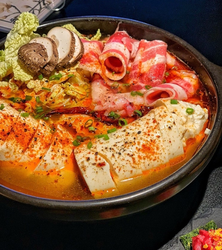  범계역 내돈내산 술집 순두부고기짬뽕맛집 도령댁
