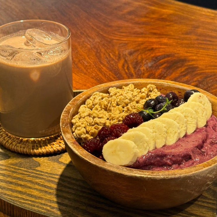  성균관대 카페 ㅣ 포마이카이 ㅣ 아사이볼 맛집