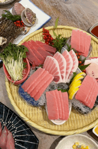  창원 봉곡동 맛집, 밤바다회참치 고급 참치 뱃살 한 상 감동 후기