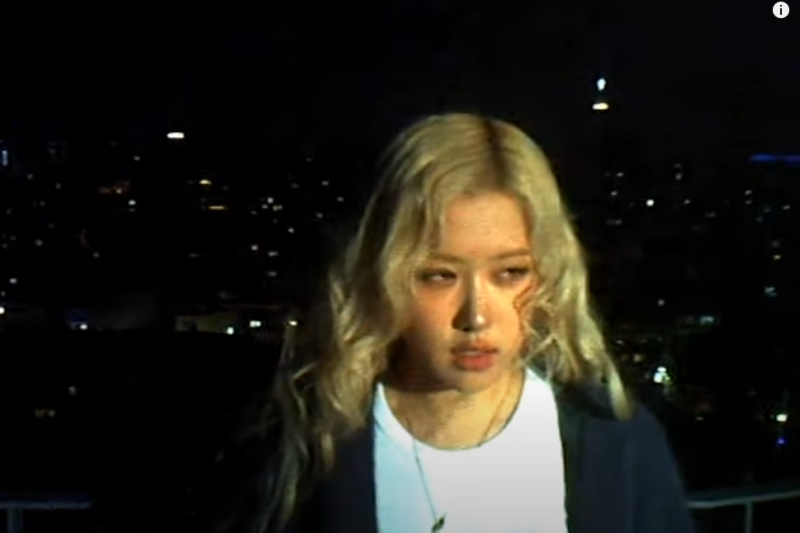 블랙핑크 로제 : 가사 해석, 한국어 발음, 뮤비/ 솔로 앨범 수록곡