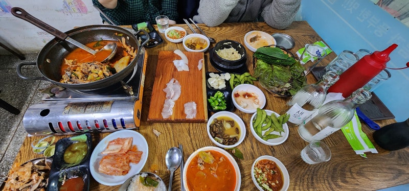 말바우 시장 진도 횟집-@착한가격