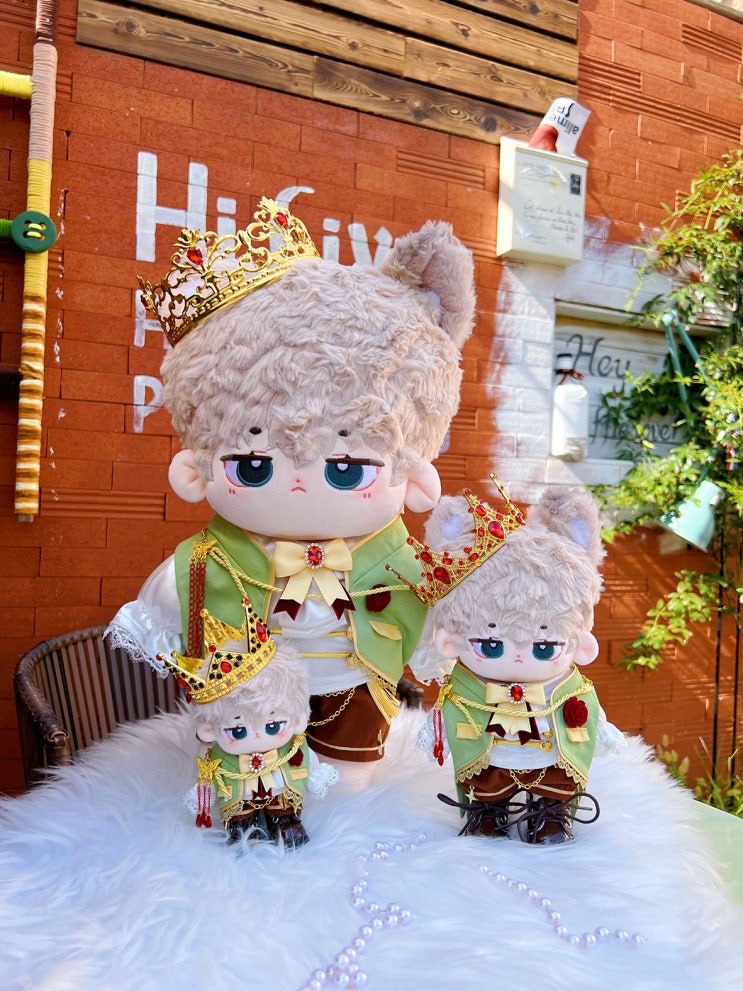  40cm 고귀한 어린 왕자 세트 인형옷 아이돌인형옷