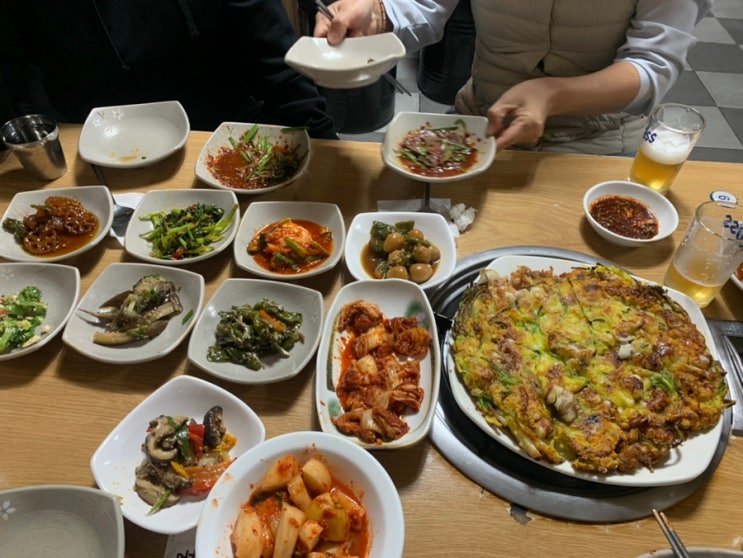  [불광역]내돈내산낙지닭한마리탕,해물전,점심 반찬도 맛있는 집
