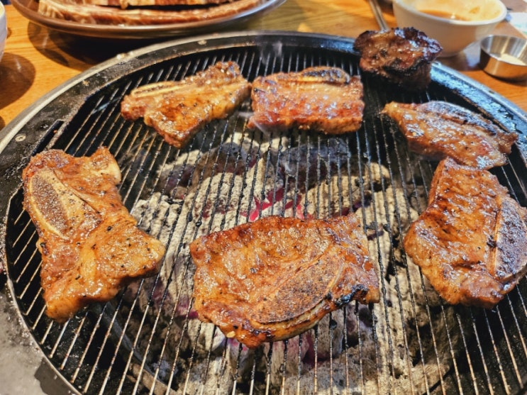  단계동 터미널근처 숯불구이의 정점 "원주화로" 맛집 추천