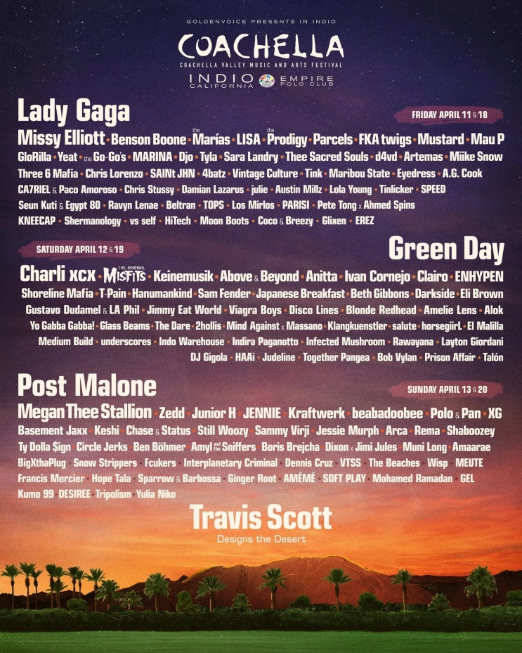  2025 코첼라(Coachella) 에서도 울려퍼지는 K-POP