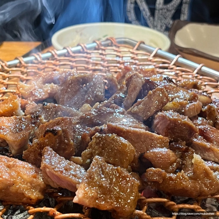  제주고기집회식 구워주는 노형동맛집 본참숯불갈비