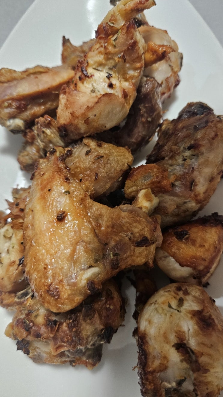  버터 갈릭 치킨 만들기