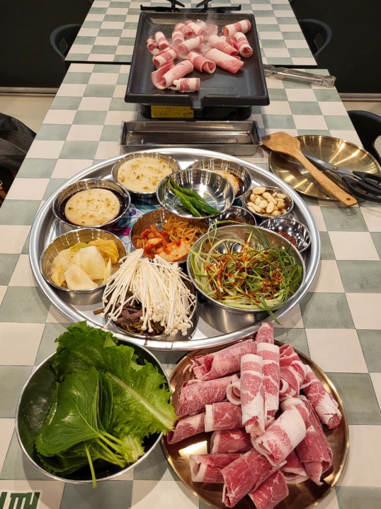  전주 중화산동 고깃집 추천 무한리필로 즐길 수 있는 엉터리무한대패 중화산점