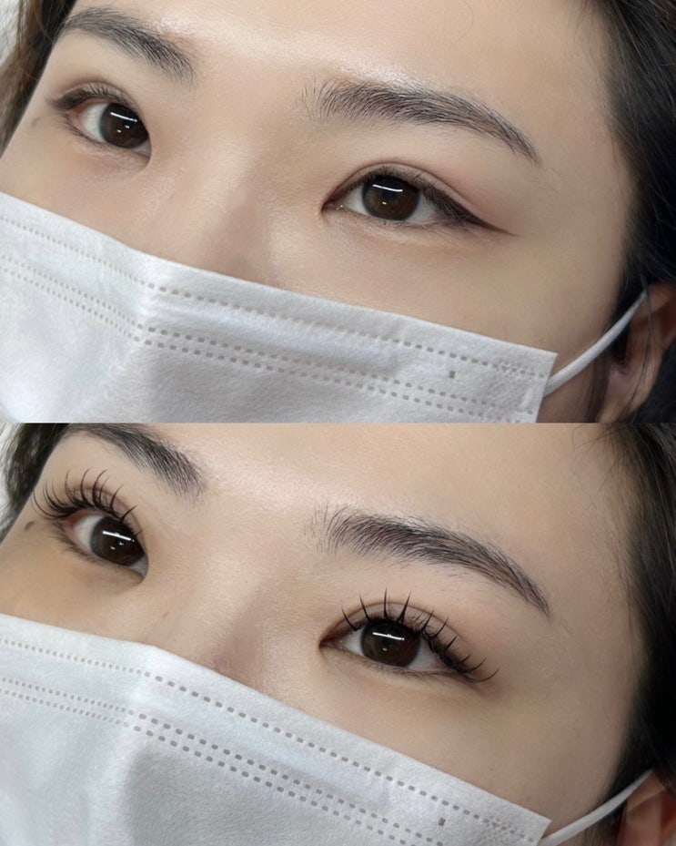  광주 상무지구 LED속눈썹연장 잘하는 곳 추천 순수미인
