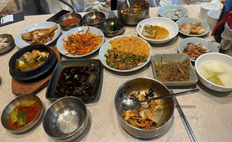 [풍원장꼬막정찬] 해운대 한정식 마린시티 맛집