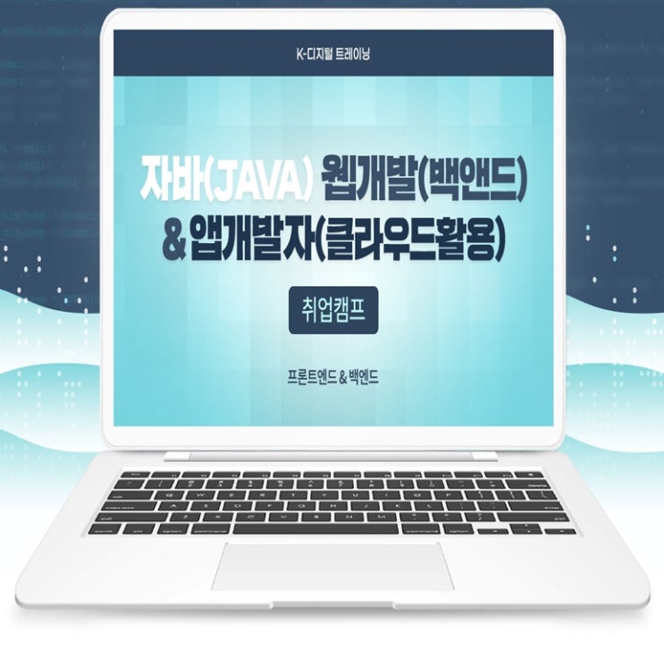  자바(JAVA) 웹개발(백앤드), 앱개발자(클라우드활용) 국비지원 취업 교육 - 강남