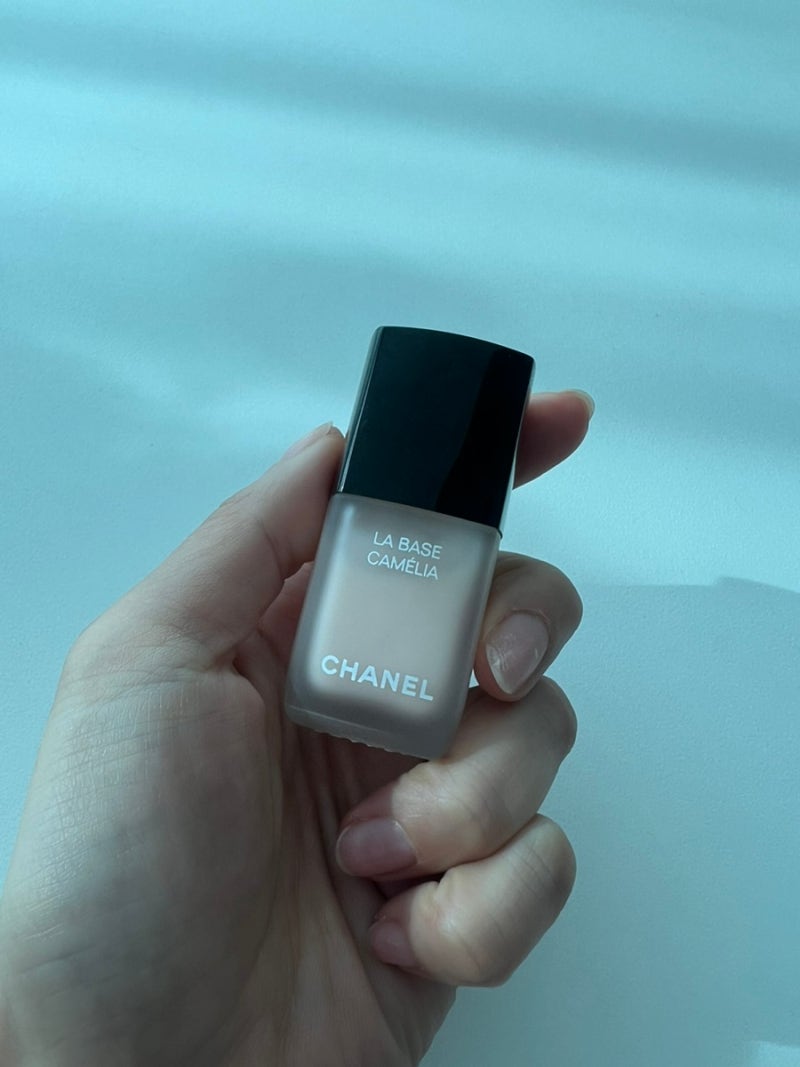 [Beauty] 샤넬 라 바즈 까멜리아 :: 네일을 탄탄하고 매끈하게 해주는 샤넬 베이스 코트 네일 강....