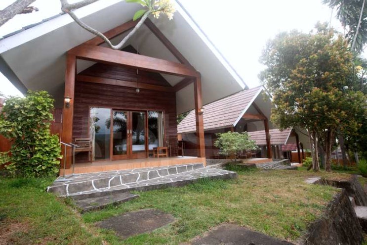  롬복 스나루 - Pondok Senaru Cottage