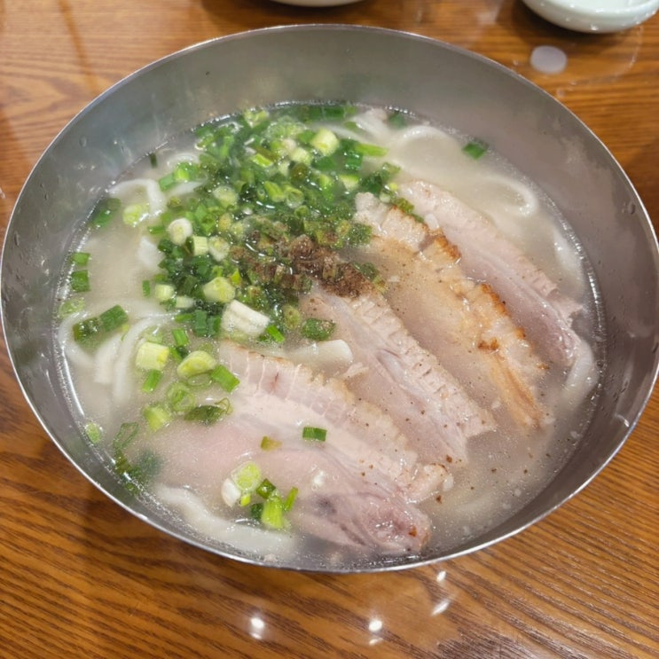  서울숲역맛집 하니칼국수 신당동과 다른 특별 메뉴가 있어요