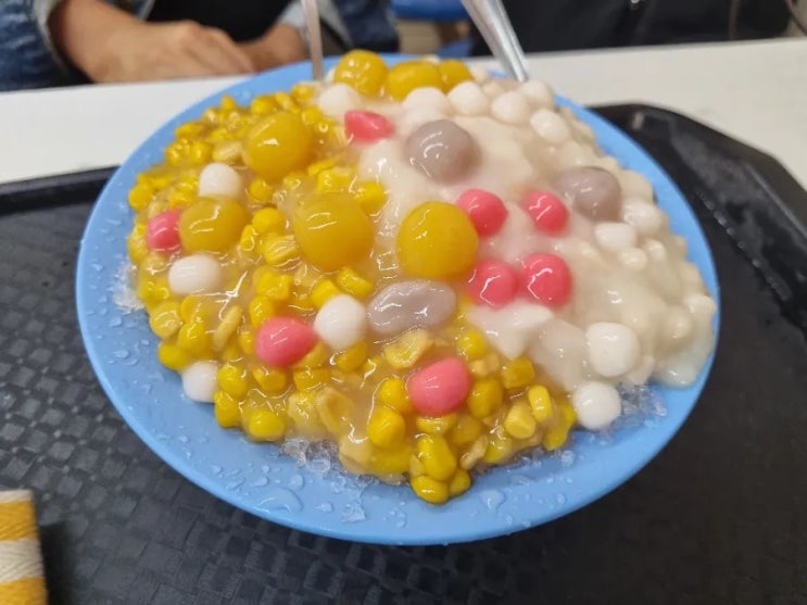  대만 시먼딩 맛집 현지인 추천하는 디저트 빙수 양기화생옥미빙