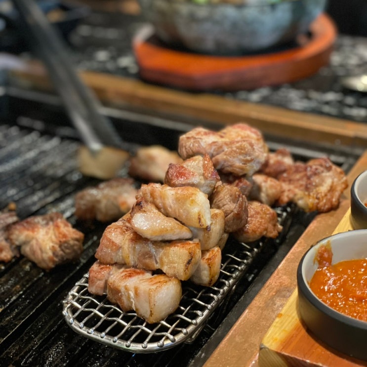  부천중동맛집 마장동김씨 부천중동점