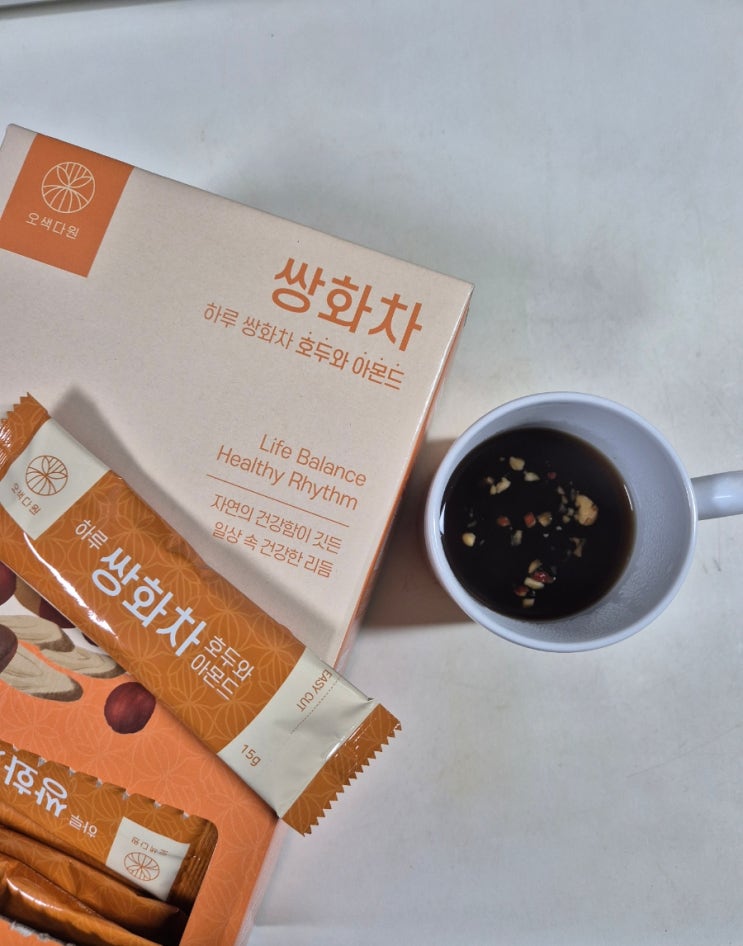쓰지 않고 달지않은쌍화차 카페인 제로 오색다원쌍화차 쓰지 않고 달지않은쌍화차 카페인 제로 오색다원쌍화차
