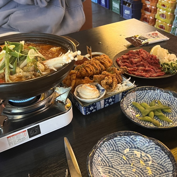  [인천/구월동] 다양한 안주들이 가득한 구월동로데오맛집 '다이닝야경 구월점'