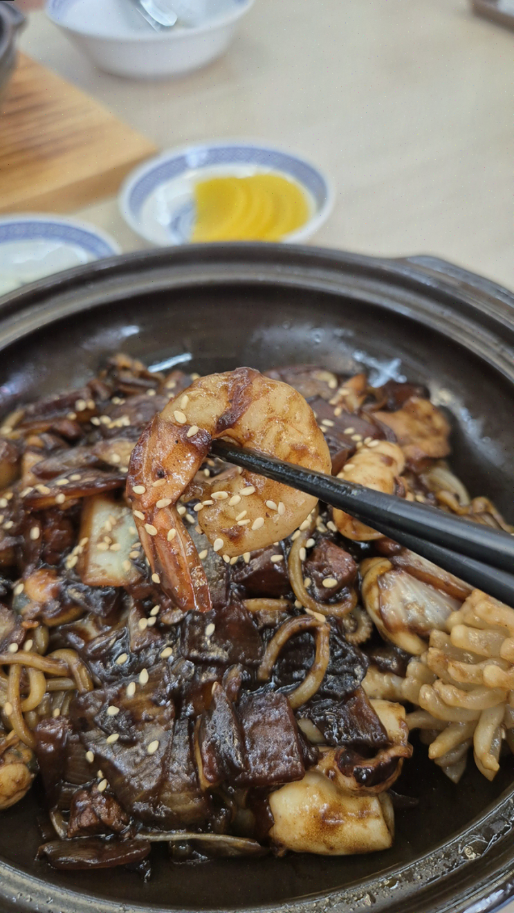  역전뚝배기짬뽕, 두정동 신상 중국집에서 특별한 외식